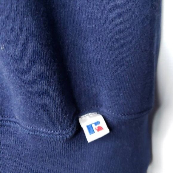 King Basketball Sweatshirt Vintage 90s High School Russell Athletic Mens Large - Picture 2 of 6